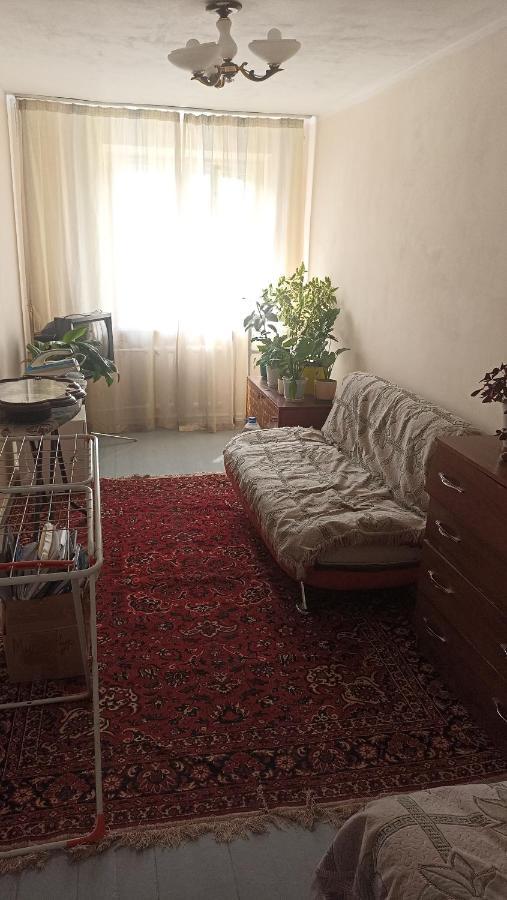 Аппартаментов В Золотом Квадрате Bishkek Exteriör bild