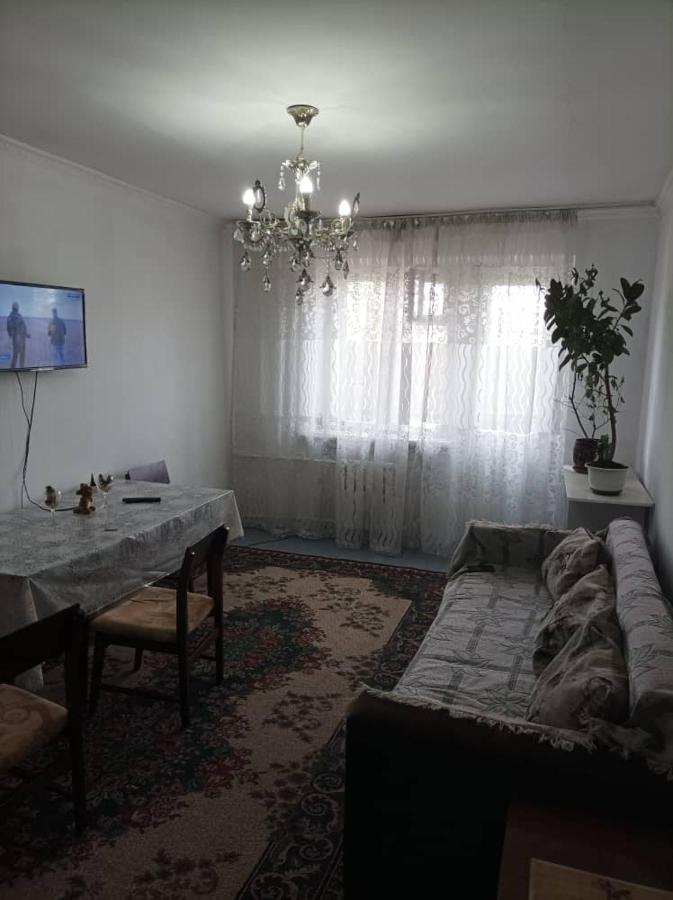 Аппартаментов В Золотом Квадрате Bishkek Exteriör bild